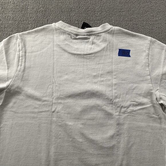 Puma XO Shirt Adult Medium White Short Sleeve Active Casual Men's - Picture 13 of 14